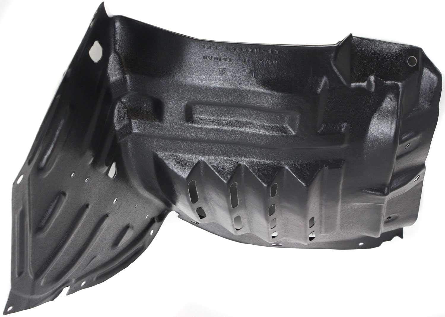 Front Section Fender Liner Left Driver Side Direct Replacement Compatible With 2009-2011 Mazda RX-8 MA1248135 F1895614YD