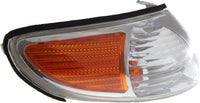 Set Of 2 Front Corner Light Assembly Left Driver & Right Passenger Side Direct Replacement Compatible With 2002-2003 Toyota Solara TO2521166 TO2520166 81510AA030 81520AA030