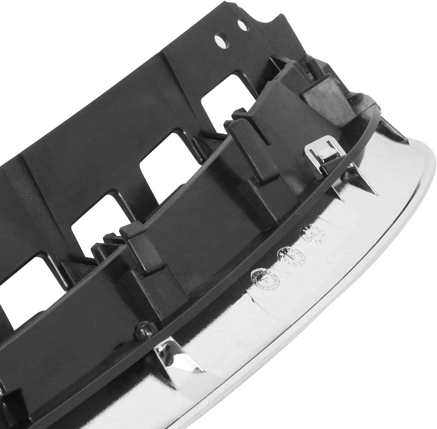 Front Radiator Grille Chrome Shell and Insert Direct Replacement Compatible With 2012-2015 Chevrolet Captiva Sport GM1200664 25911316