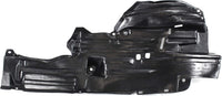 Front Fender Liner Rear Section Right Passenger Side Direct Replacement Compatible With 2003-2009 Nissan 350Z NI1251131 NI1251138 63842CD000 63842CF40A