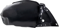 Front Section Fender Liner Left Driver Side Direct Replacement Compatible With 2007-2008 Infiniti G35 / 2009-2013 G37 IN1248119 63845JK30A