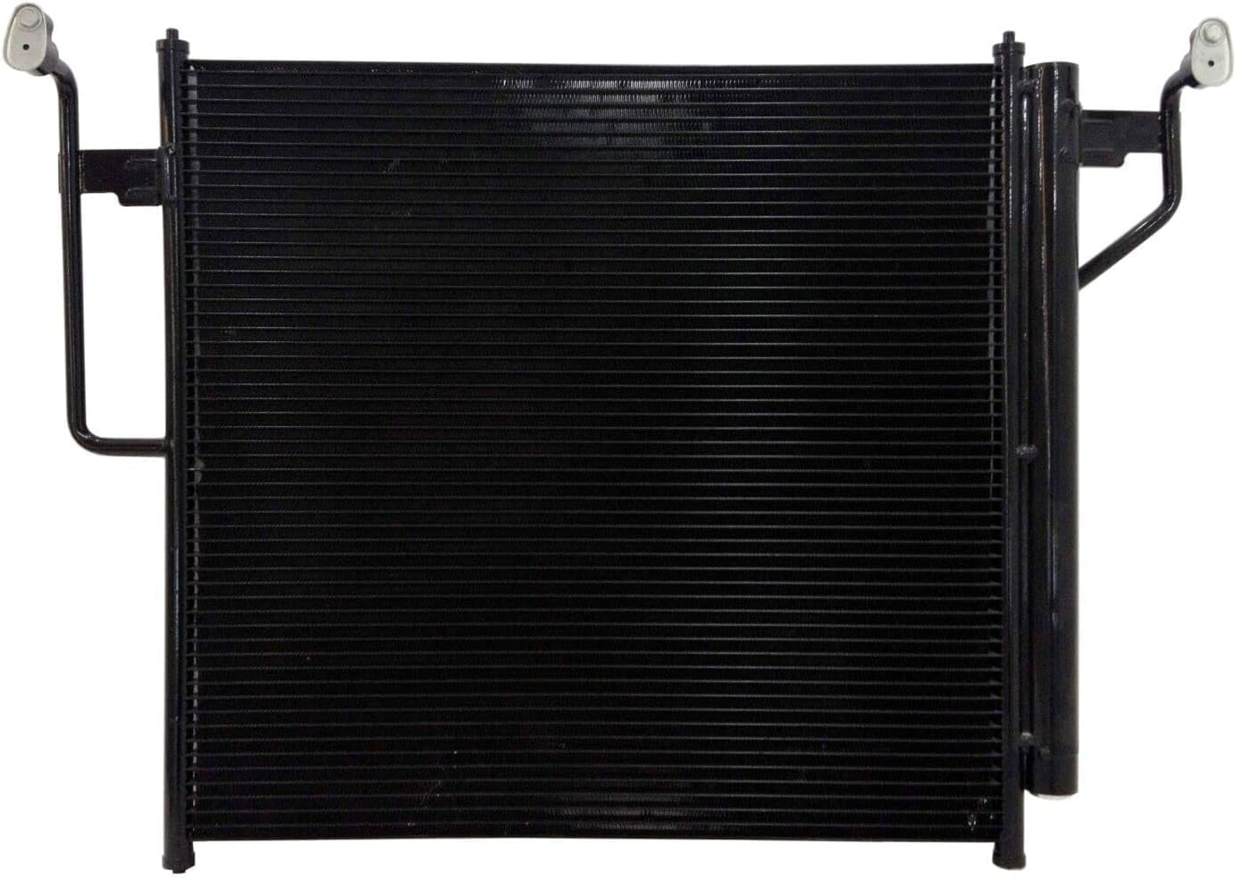 Front A/C Condenser Aluminum Core Direct Replacement Compatible With 2004-2015 Nissan Titan/Pathfinder Armada / 2004-2010 Infiniti QX56 NI3030157 921009GF0A