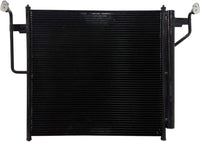 Front A/C Condenser Aluminum Core Direct Replacement Compatible With 2004-2015 Nissan Titan/Pathfinder Armada / 2004-2010 Infiniti QX56 NI3030157 921009GF0A