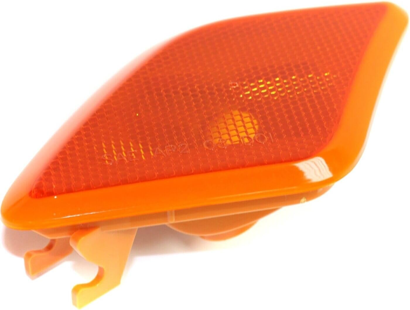 Front Side Marker Lamp Lens And Housing Left Driver Side Direct Replacement Compatible With 2010-2013 Mercedes-Benz S-Class MB2554104 2218200521