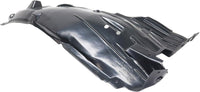 Front Fender Liner Rear Section Left Driver Side Direct Replacement Compatible With 2005-2006 Infiniti G35 IN1250107 63843AC500