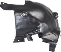 Front Upper Section Fender Liner Right Passenger Side Direct Replacement Compatible With 2001-2007 Mercedes Benz C-Class MB1249107 2038840622