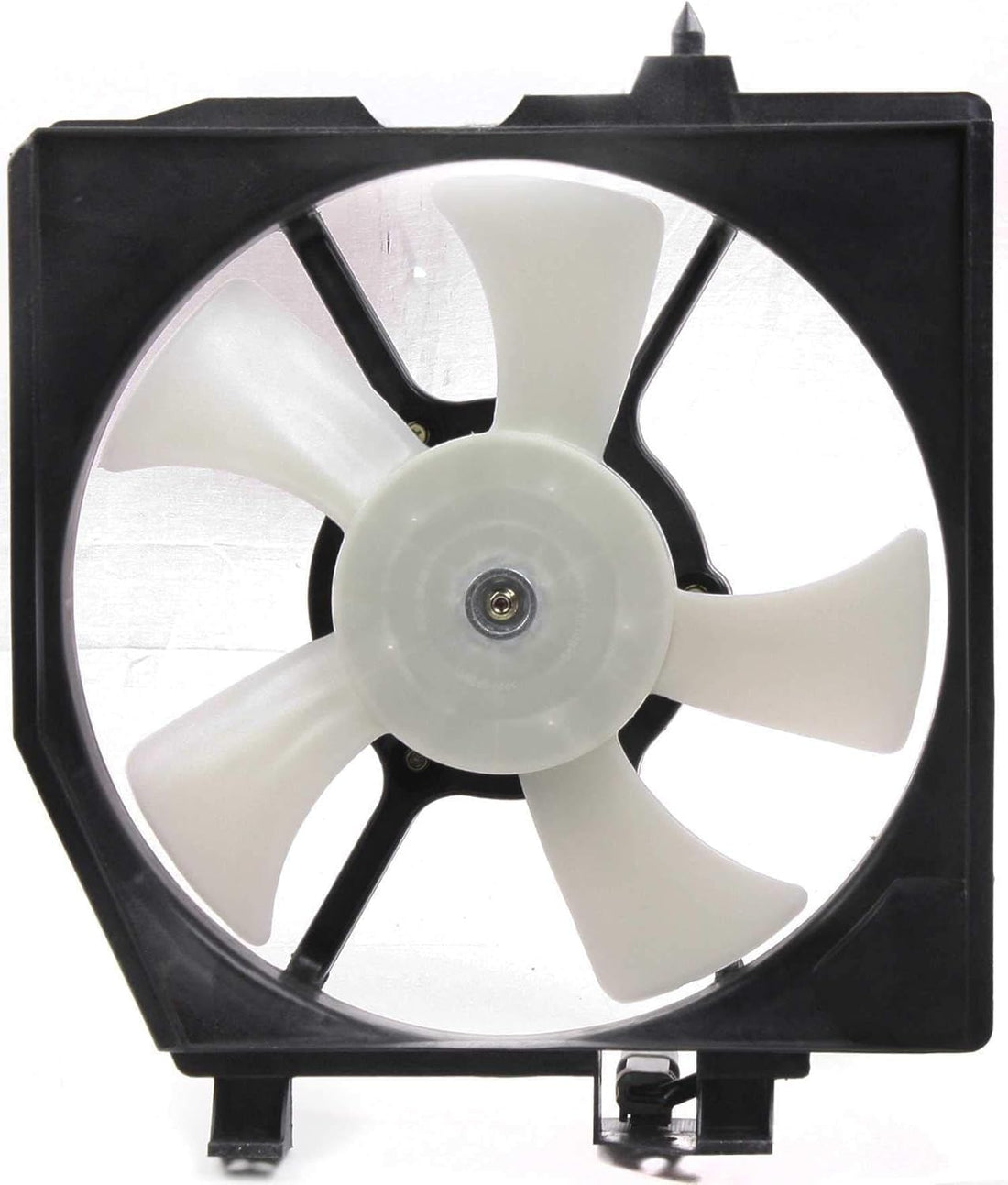 AUTOS PARTS PLUS Front AC Condenser Cooling Fan Right Passenger Side Direct Replacement Compatible With 1999-2000 Mazda Protege MA3113106 B59515035C