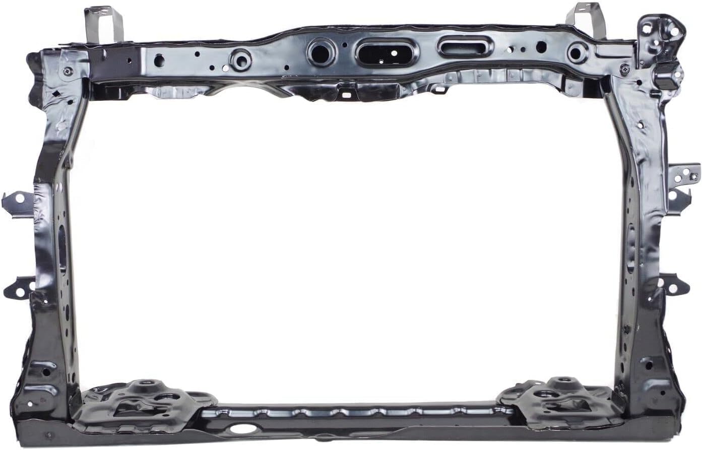 Front Radiator Support Assembly Steel Direct Replacement Compatible With 2016-2018 Honda HR-V HO1225181 60400T7WA01ZZ
