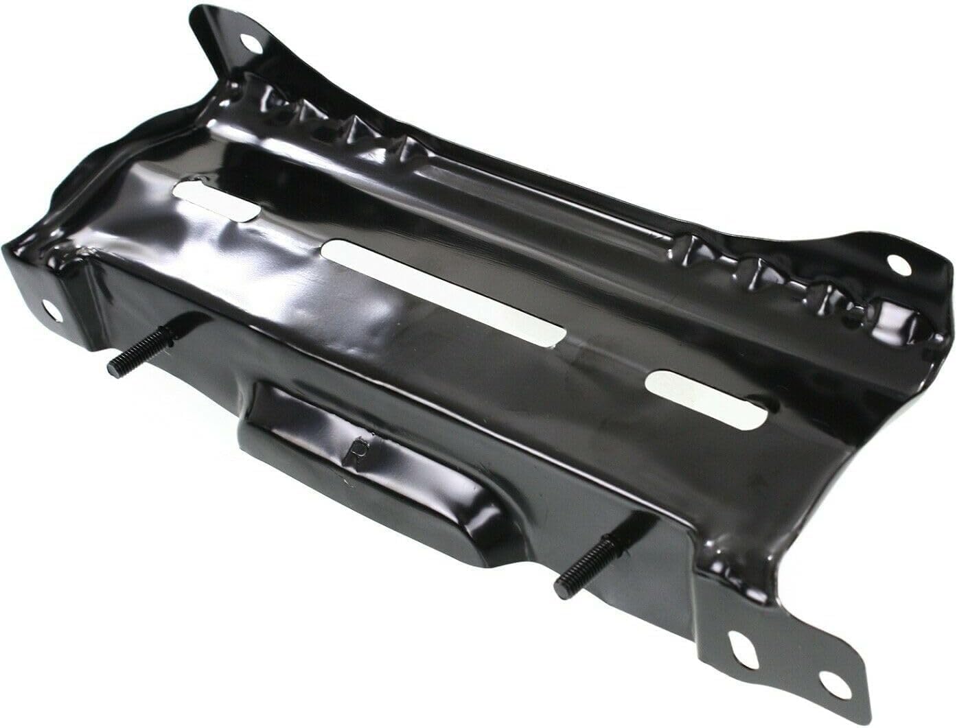 Front Bumper Cover Bracket Left Driver & Right Passenger Side Direct Replacement Compatible with 2007-2014 Toyota Yaris TO1067156 TO1066156 5316452020 5316552030