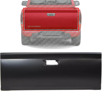Tailgate Primed Steel Direct Replacement Compatible with 2004-2012 Chevrolet Colorado GM1900120 19206604