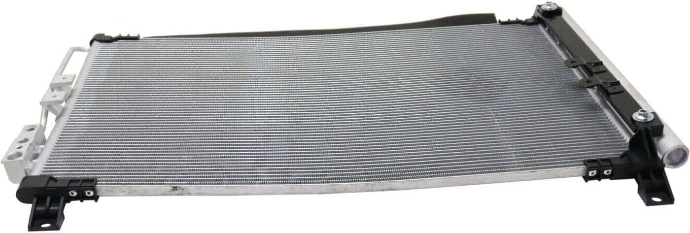 Front A/c Condenser Aluminum Core Direct Replacement Compatible With 2016-2021 Infiniti Q50 / 2017-2021 Q60 IN3030170 921005CF0A