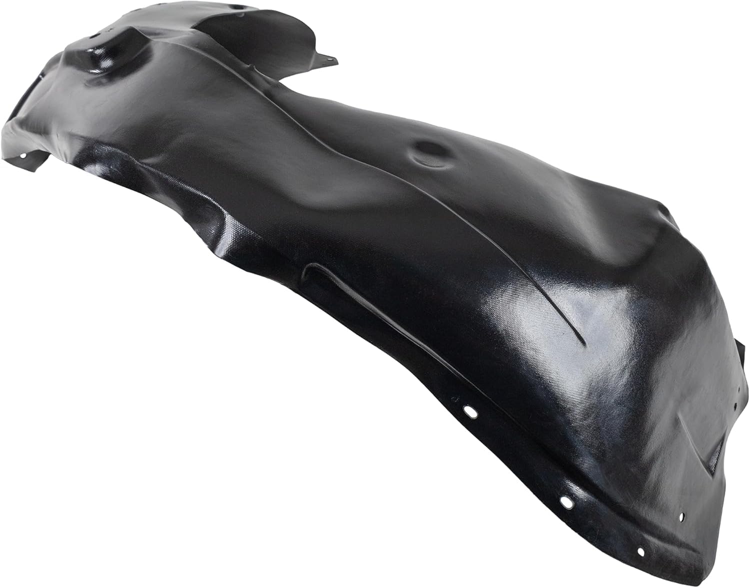 AUTOS PARTS PLUS Front Fender Liner Injection Form Right Passenger Side Direct Replacement Compatible With 2010-2016 Cadillac SRX GM1249225 22868774