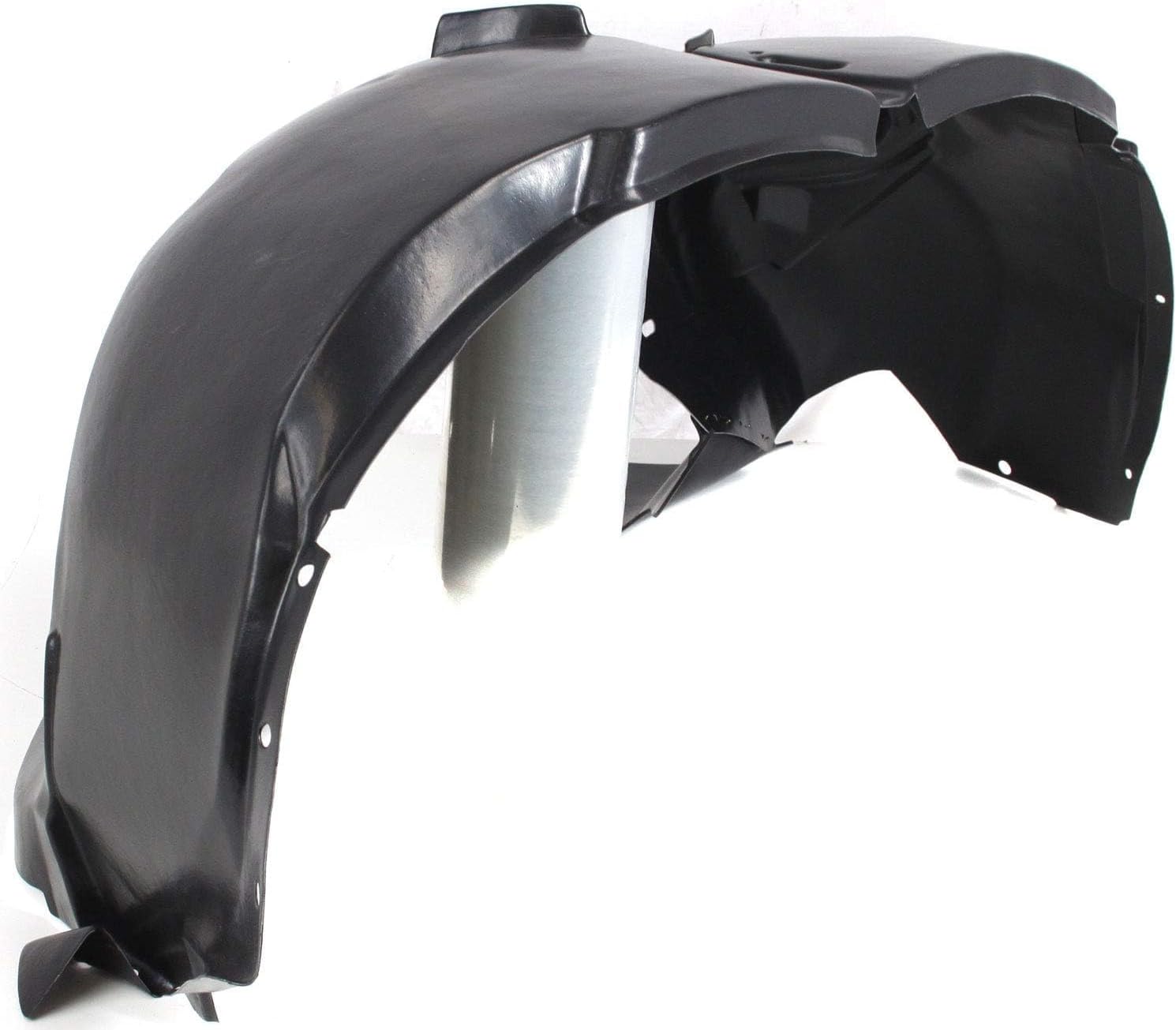 Front Fender Liner Right Passenger Side Direct Replacement Compatible With 2009-2019 Ford Flex FO1249139 8A8Z16102A