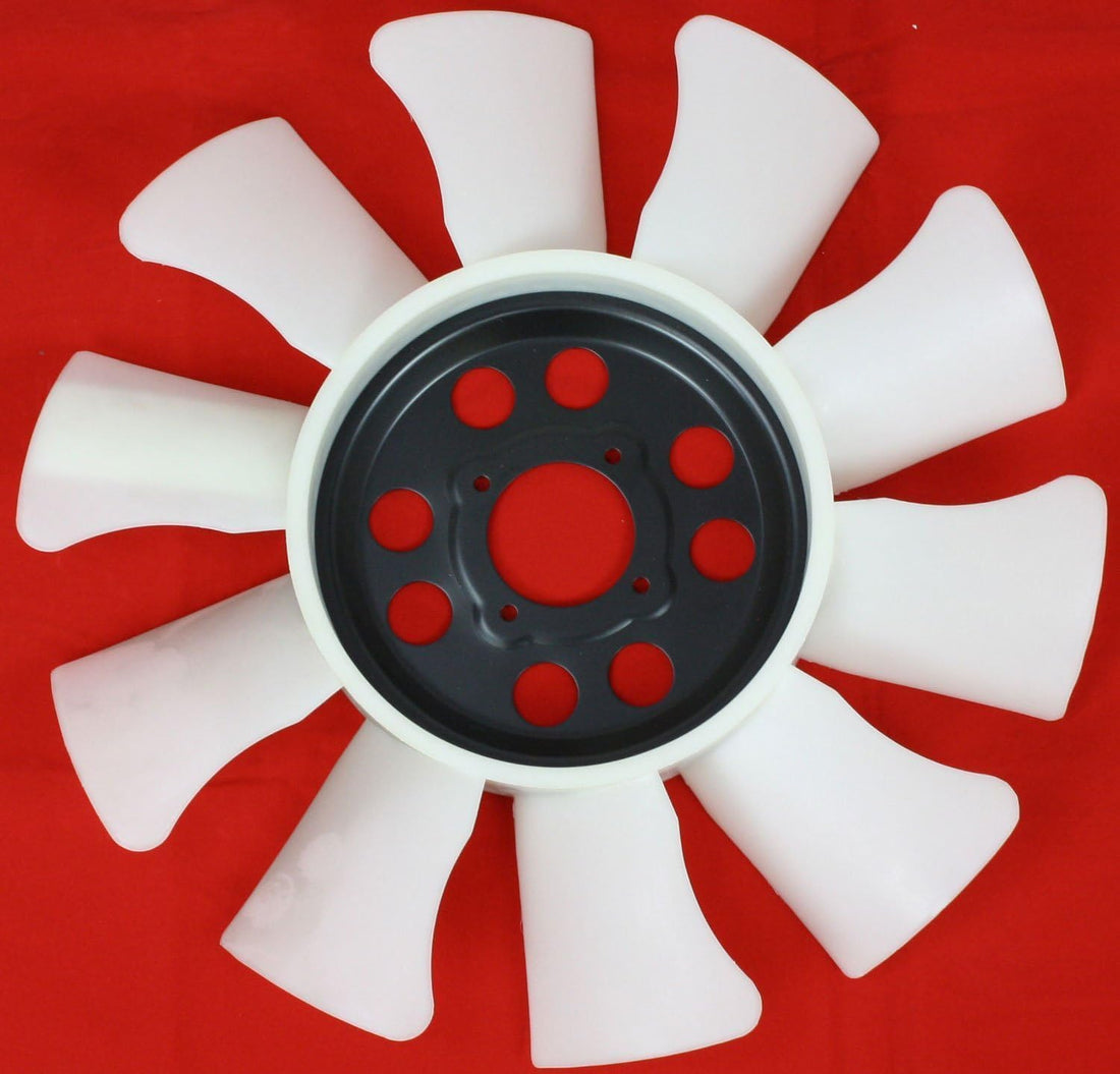 Front Radiator Cooling Fan Blade Direct Replacement Compatible With 1995-2001 Ford Explorer FO3112106 F77Z8600DB
