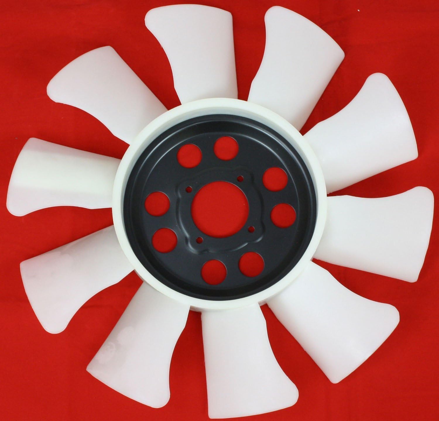 Front Radiator Cooling Fan Blade Direct Replacement Compatible With 1995-2001 Ford Explorer FO3112106 F77Z8600DB