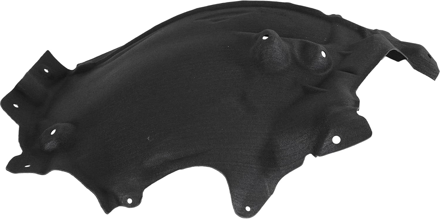 Front Fender Liner Rear Section Left Driver Side Direct Replacement Compatible With 2017-2023 Audi Q7 AU1248147 4M0821191G
