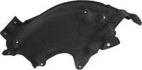 Front Fender Liner Rear Section Left Driver Side Direct Replacement Compatible With 2017-2023 Audi Q7 AU1248147 4M0821191G