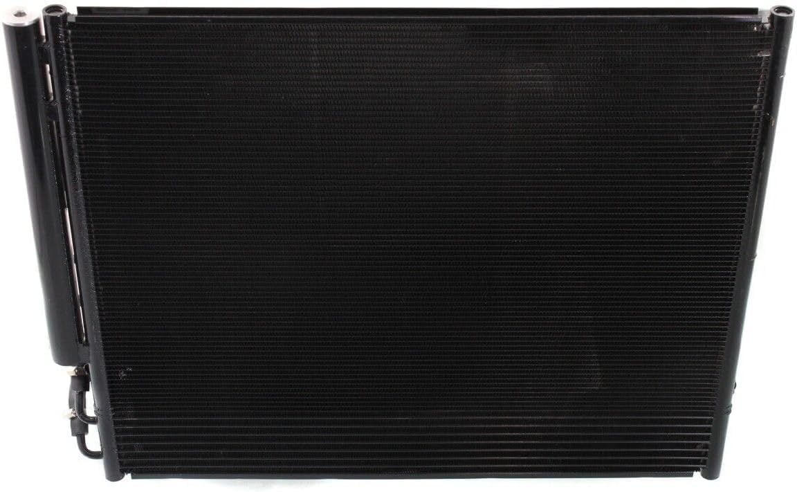AUTOS PARTS PLUS Front A/C Condenser Aluminum Core Direct Replacement Compatible With 2010-2012 Toyota Sequoia / 2010-2018 Toyota Tundra TO3030318 883500C010