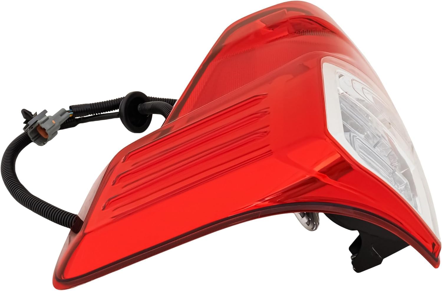 AUTOS PARTS PLUS Tail Light Assembly Right Passenger Side Direct Replacement Compatible With 2017-2023 Nissan Titan / 2016-2023 XD NI2801213 26550EZ23D