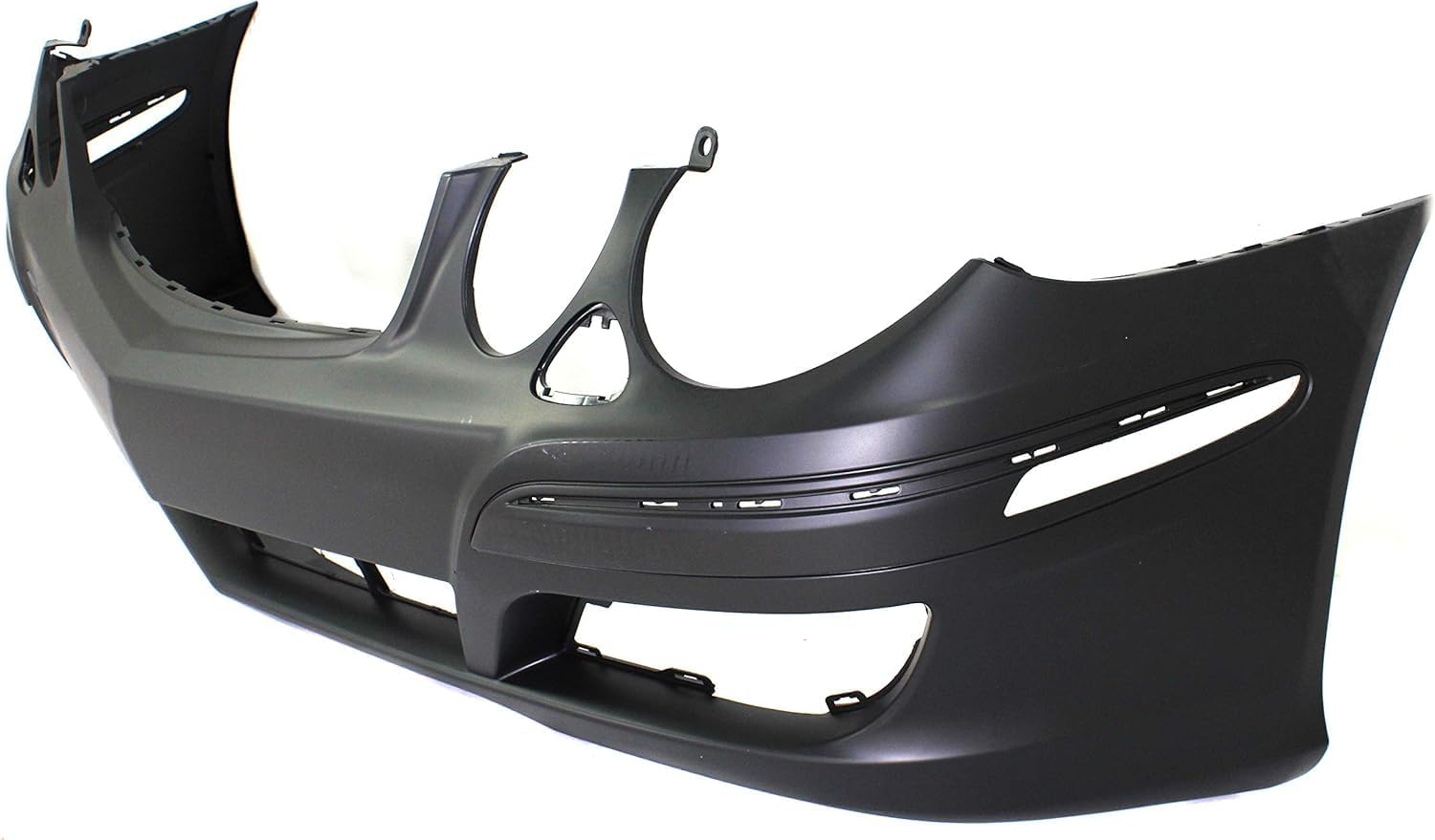 AUTOS PARTS PLUS Front Bumper Cover Primed Direct Replacement Compatible With 2007-2009 Mercedes Benz E-Class MB1000270 2118802440
