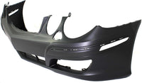 AUTOS PARTS PLUS Front Bumper Cover Primed Direct Replacement Compatible With 2007-2009 Mercedes Benz E-Class MB1000270 2118802440