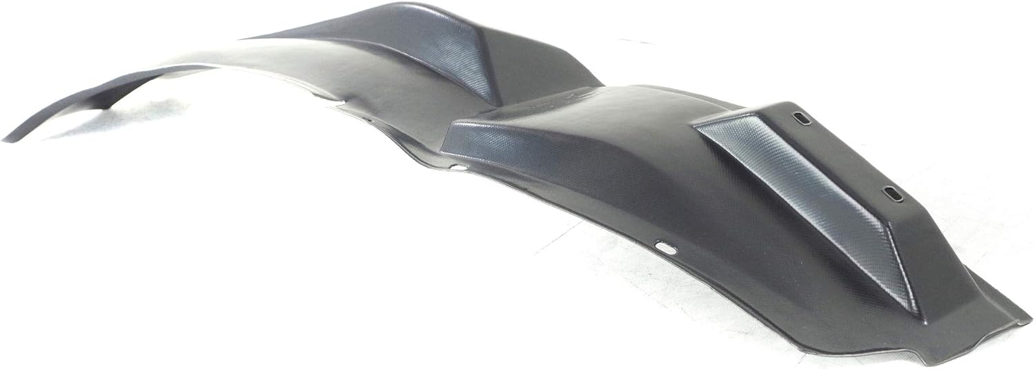Front Fender Liner Rear Section Left Driver Side Direct Replacement Compatible With 1995-2005 Pontiac Sunfire GM1248124 22647269