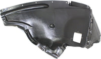 Front Section Fender Liner Right Passenger Side Direct Replacement Compatible With BMW X5 2007-2008 BM1249108 51717169412
