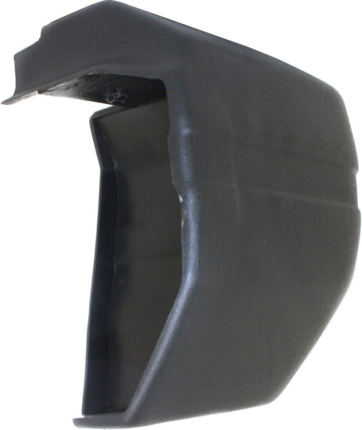 Set Of 2 Rear Bumper End Cap Textured Left Driver & Right Passenger Side Direct Replacement Compatible With 1984-1990 Jeep Wagoneer / 1984-1996 Cherokee CH1105137 CH1104136 55029244