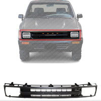 Front Grille Primed Shell And Insert Direct Replacement Compatible With 1989-1991 Toyota Pickup TO1200134 5311189131