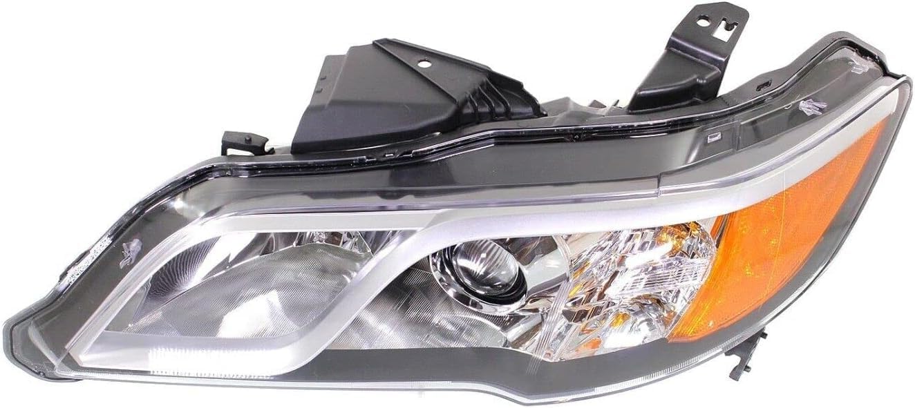 Set Of 2 Front Head Light Assembly Left Driver & Right Passenger Side Direct Replacement Compatible With 2013-2015 Acura RDX AC2503123 AC2502123 33100TX4A11 33150TX4A11