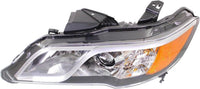 Set Of 2 Front Head Light Assembly Left Driver & Right Passenger Side Direct Replacement Compatible With 2013-2015 Acura RDX AC2503123 AC2502123 33100TX4A11 33150TX4A11