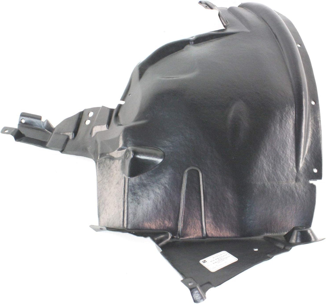 Front Fender Liner Rear Section Right Passenger Side Direct Replacement Compatible With 2007-2013 BMW X5 BM1249109 51717169414