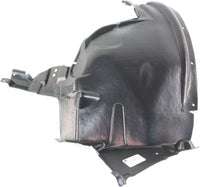Front Fender Liner Rear Section Right Passenger Side Direct Replacement Compatible With 2007-2013 BMW X5 BM1249109 51717169414