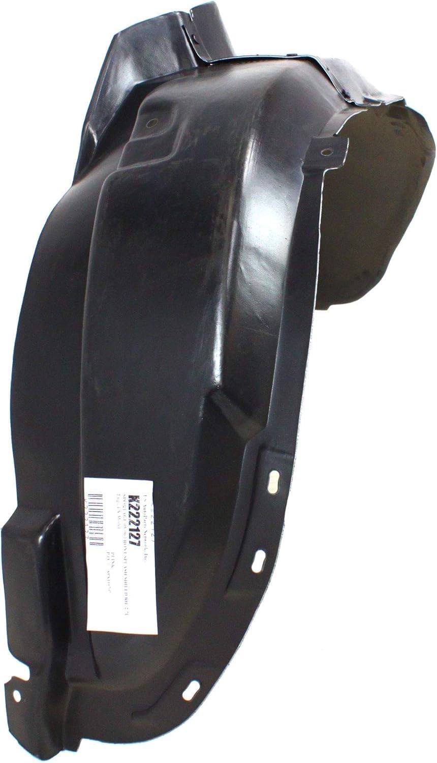 Front Fender Liner Right Passenger Side Direct Replacement Compatible with 2005-2010 Kia Sportage KI1251112 868121F010