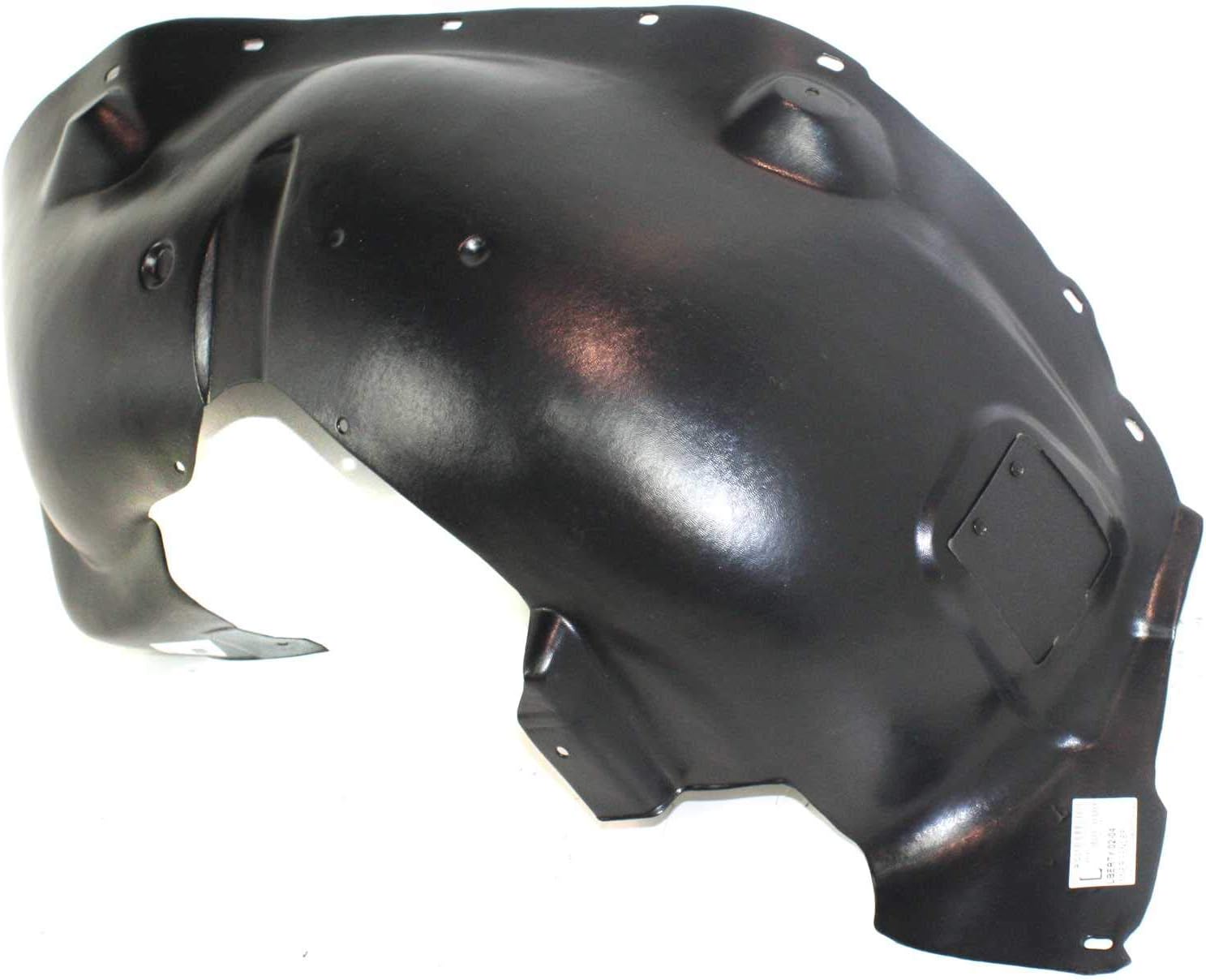 Front Fender Liner Left Driver Side Direct Replacement Compatible With 2002-2004 Jeep Liberty CH1248118 55360145AG