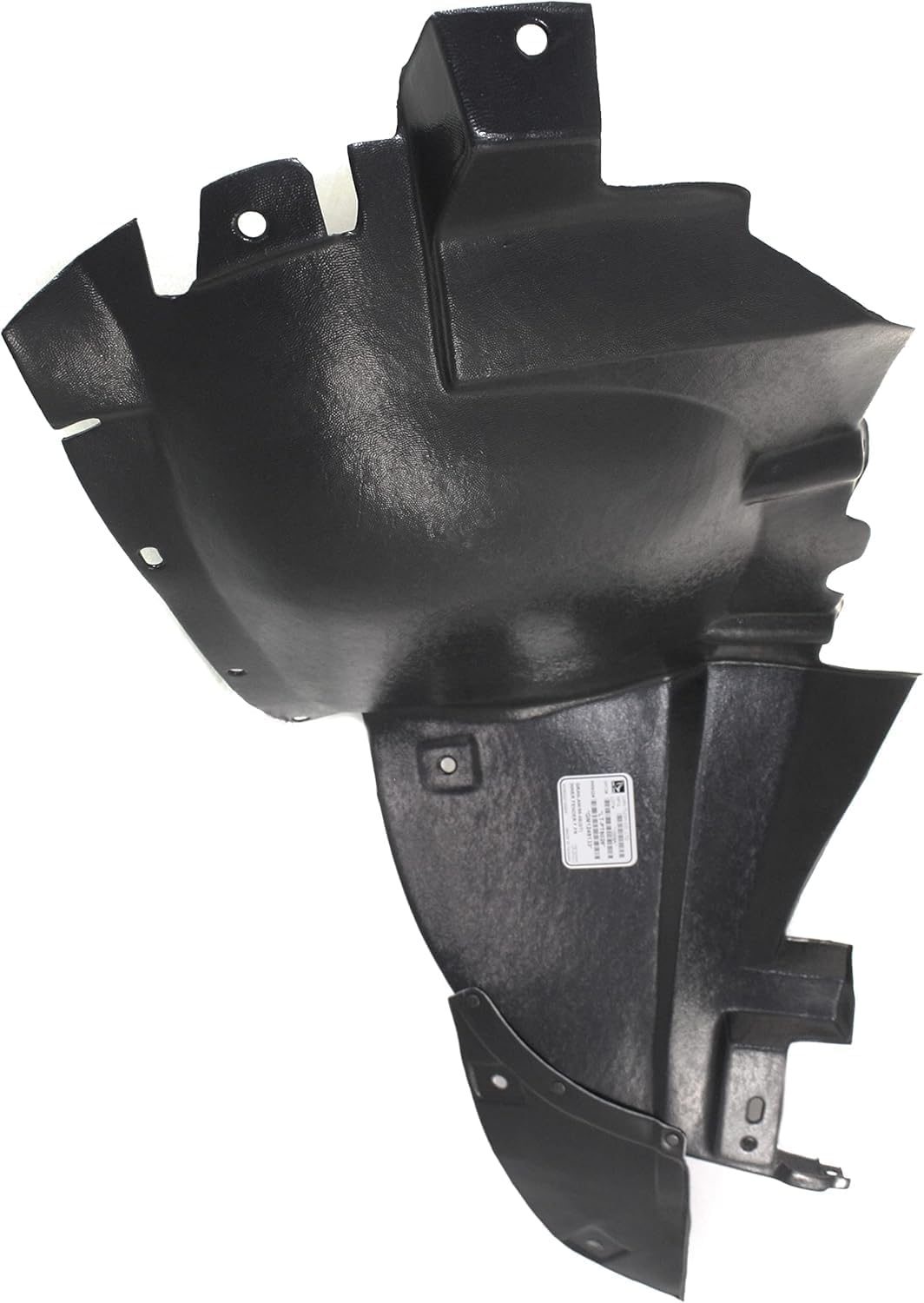 Front Section Fender Liner Right Passenger Side Direct Replacement Compatible With 1999-2004 Pontiac Grand Am GM1249133 22618672