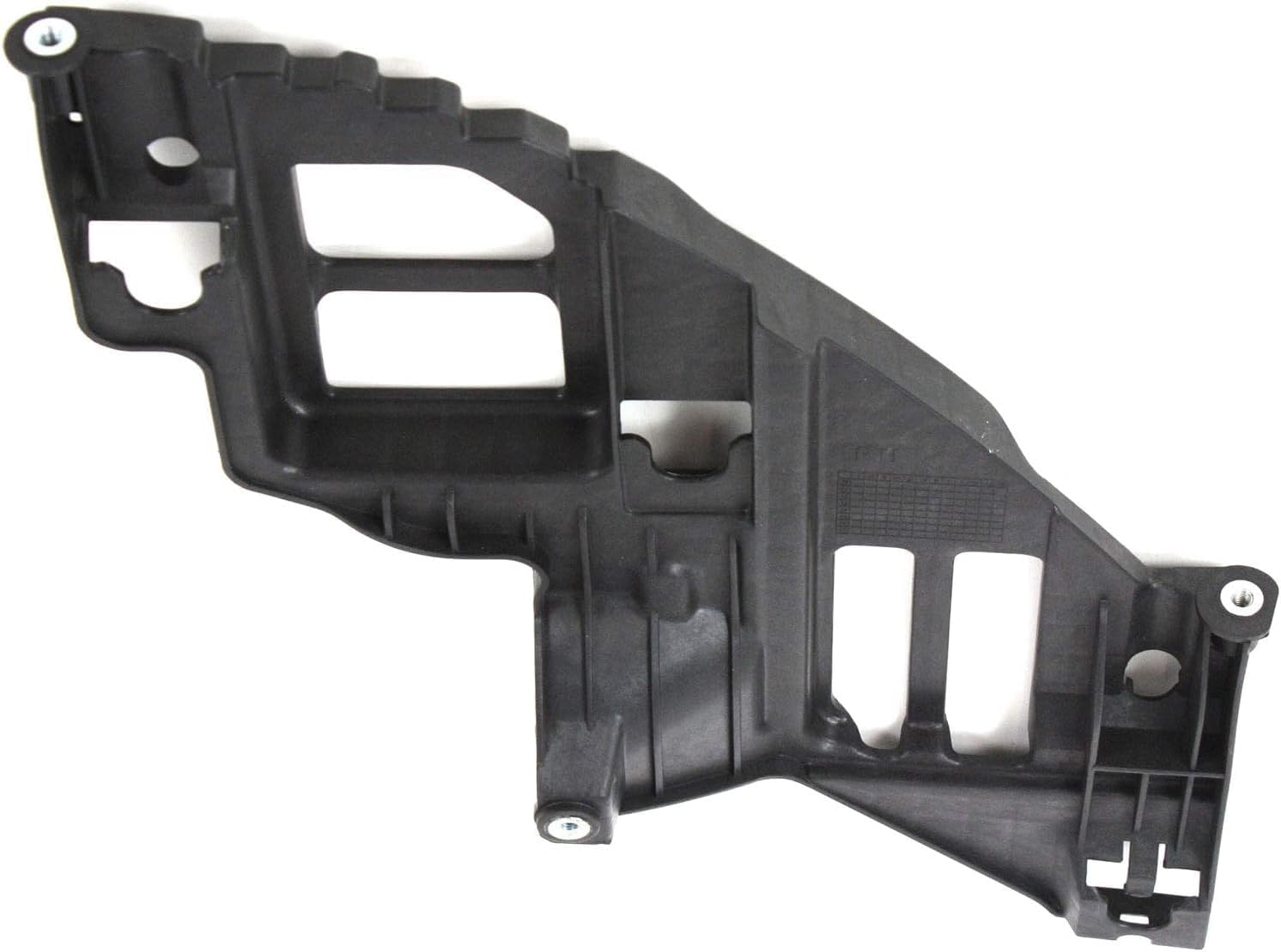 Set Of 2 Front Bumper Cover Inner Brackets Left Driver & Right Passenger Side Direct Replacement Compatible With 2010-2014 Volkswagen Jetta/Golf/GTI VW1043102 VW1042102 5K0807227A