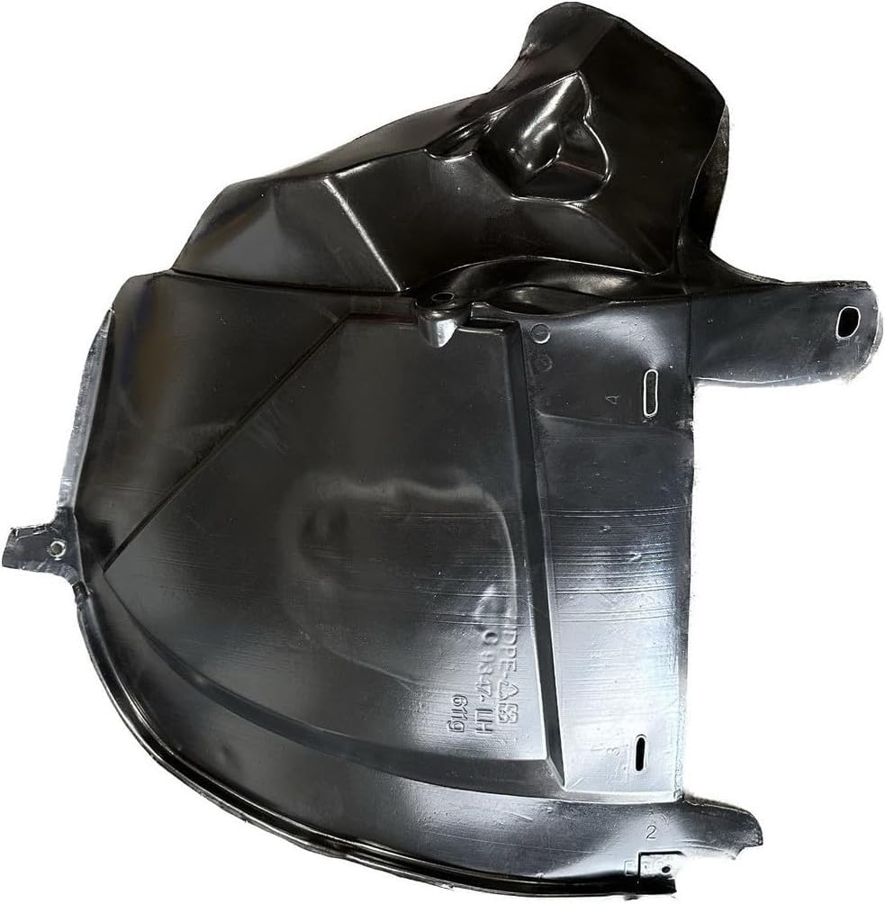 Front Section Fender Liner Extension Left Driver Side Direct Replacement Compatible With 2006-2010 Mercury Mountaineer FO1250139 6L9Z16D073AA