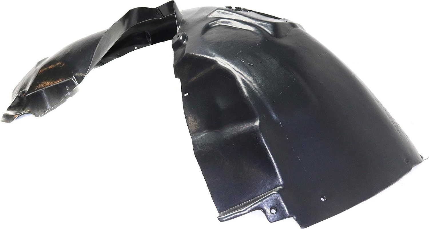 Front Fender Liner Left Driver Side Direct Replacement Compatible With 2015-2017 Chrysler 200 CH1248168 68174587AE