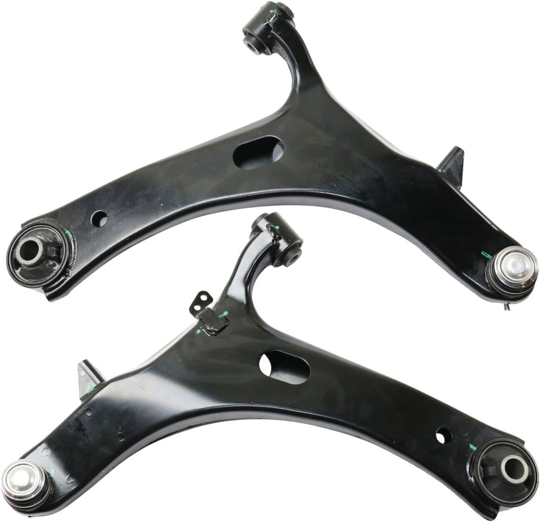 Set Of 2 Front Control Arm With Ball Joint And Bushing Right Passenger & Left Driver Side Direct Replacement Compatible With 2008-2011 Subaru Impreza 20202AG182 20202AG191