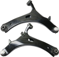 Set Of 2 Front Control Arm With Ball Joint And Bushing Right Passenger & Left Driver Side Direct Replacement Compatible With 2008-2011 Subaru Impreza 20202AG182 20202AG191