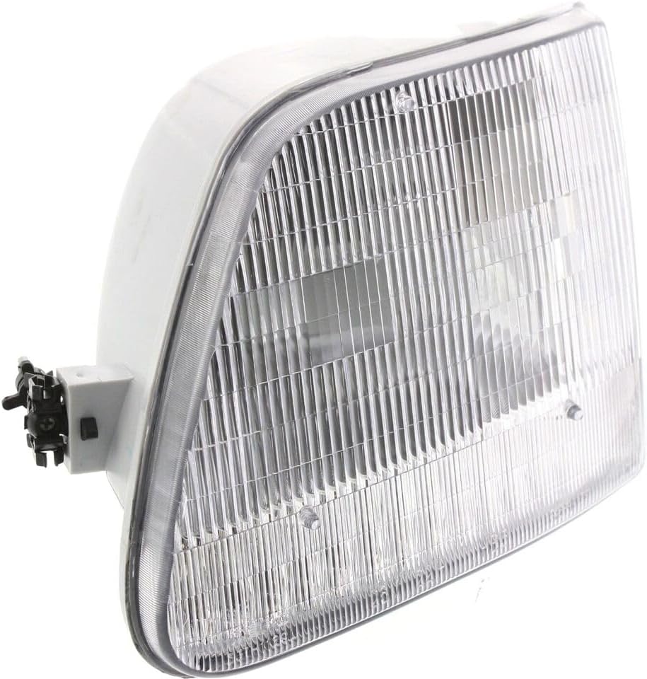 Set Of 2 Front Head Light Assembly Without Bracket Left Driver & Right Passenger Side Direct Replacement Compatible With 1997-2003 Ford F-Series FO2503139 FO2502139 3L3Z13008CA
