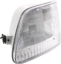 Set Of 2 Front Head Light Assembly Without Bracket Left Driver & Right Passenger Side Direct Replacement Compatible With 1997-2003 Ford F-Series FO2503139 FO2502139 3L3Z13008CA