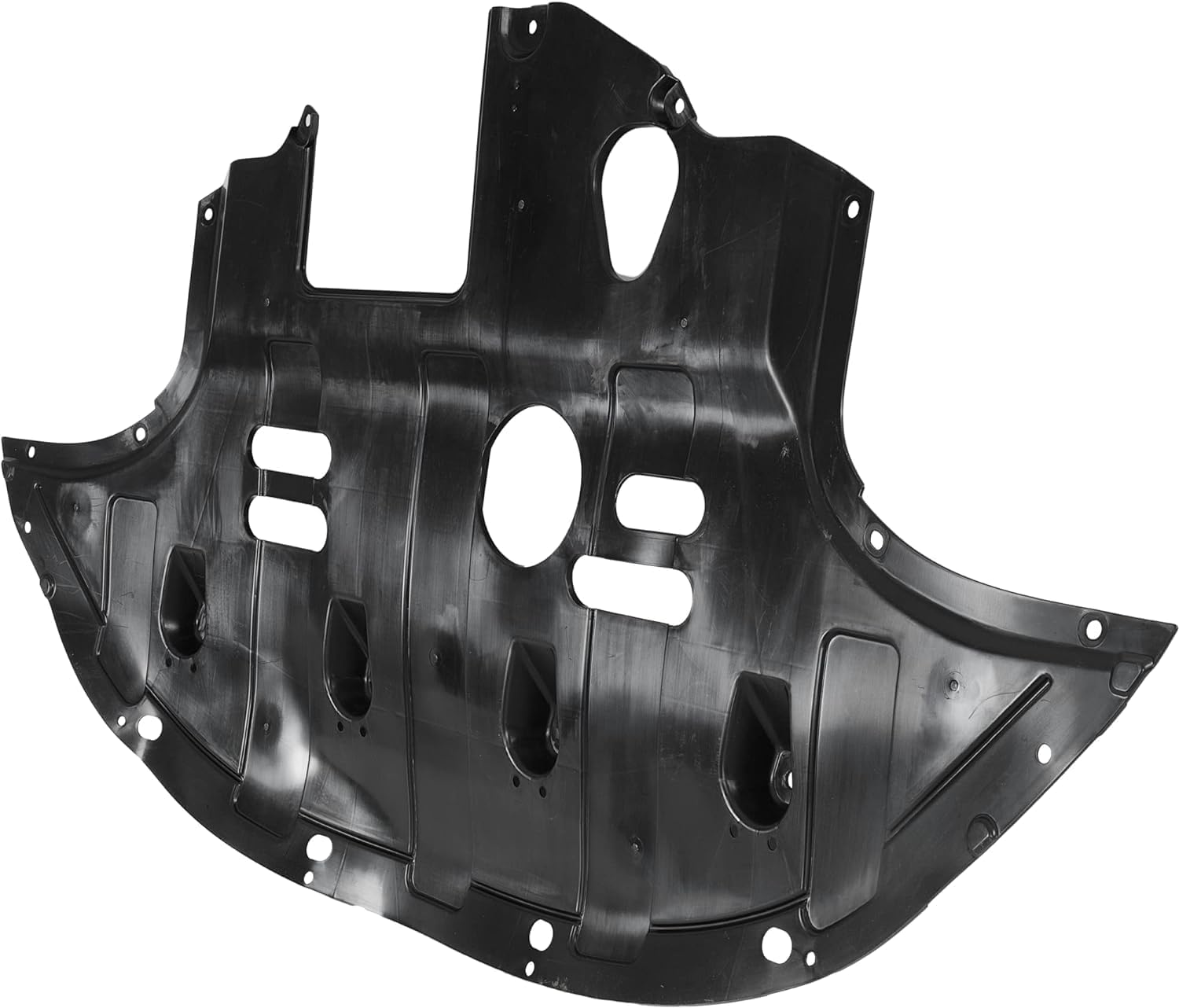 Front Engine Splash Shield Under Cover Direct Replacement Compatible with 2017-2020 Hyundai Elantra HY1228187 HY1228201 29110F3100 29110F2100