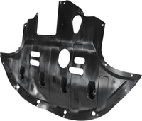 Front Engine Splash Shield Under Cover Direct Replacement Compatible with 2017-2020 Hyundai Elantra HY1228187 HY1228201 29110F3100 29110F2100