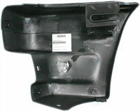 Front Bumper End Cap Plastic Primed Right & Left Side without Molding Holes Direct Replacement Compatible With Mazda B2000 1986-1987 / Mazda B2200 B2600 1987-1989 MA1005112 MA1004104