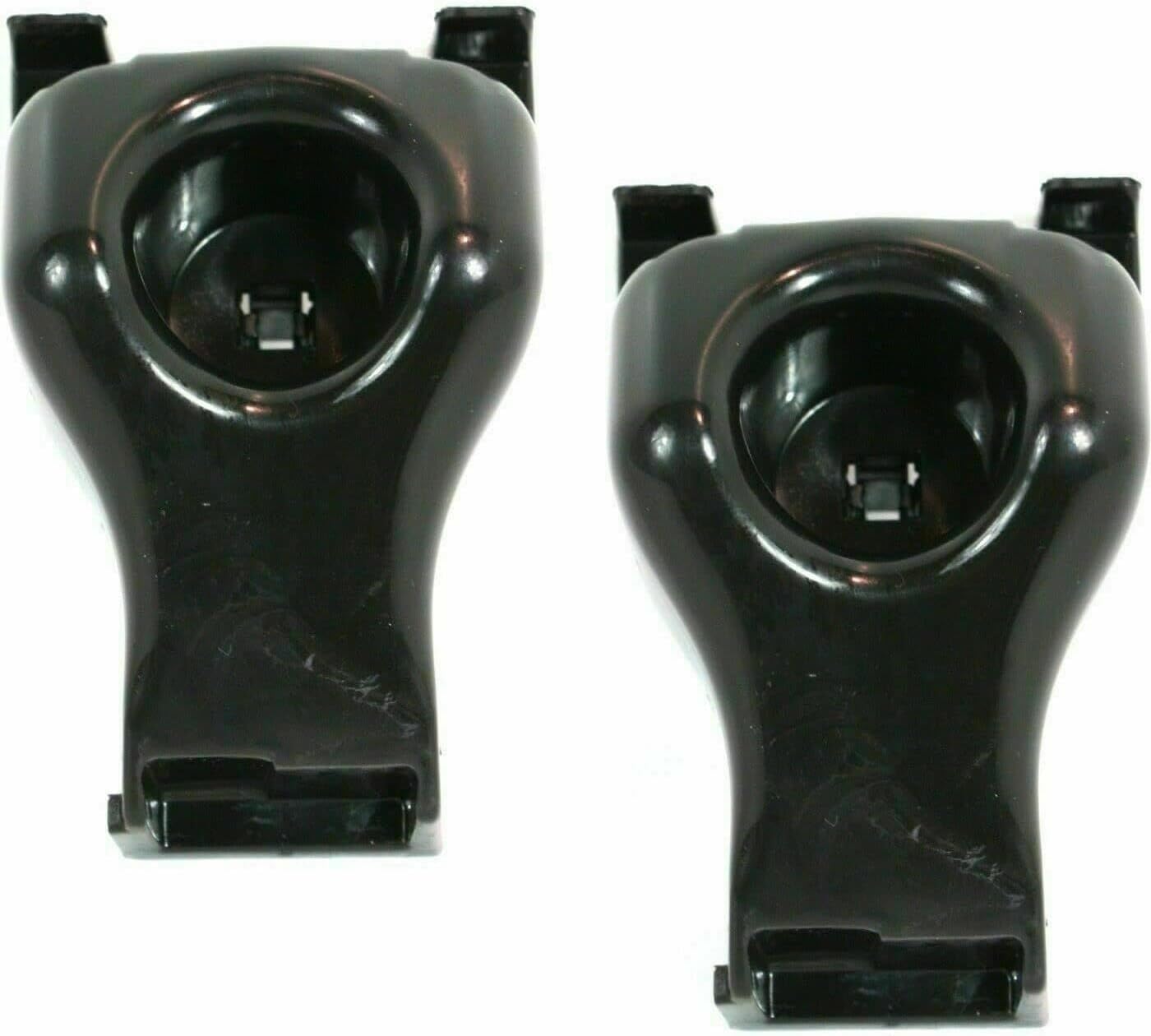 Front Bumper Brackets + Support Plastic + Outer Steel Left Driver & Right Passenger Side Direct Replacement Compatible With 2012-2015 Toyota Tacoma 5211504060 5212504020 5212604020