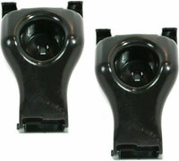 Front Bumper Brackets + Support Plastic + Outer Steel Left Driver & Right Passenger Side Direct Replacement Compatible With 2012-2015 Toyota Tacoma 5211504060 5212504020 5212604020