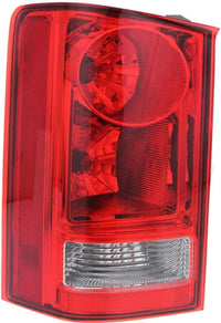 Tail Light Assembly Left Driver Side Direct Replacement Compatible With 2009-2015 Honda Pilot HO2800174 33550SZAA02