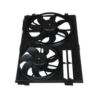 Radiator Condenser Cooling Fan Assembly Direct Replacement Compatible with 2005-2016 Volkswagen Jetta VW3117106 1K0121205AJ-PFM 1K0959455ET